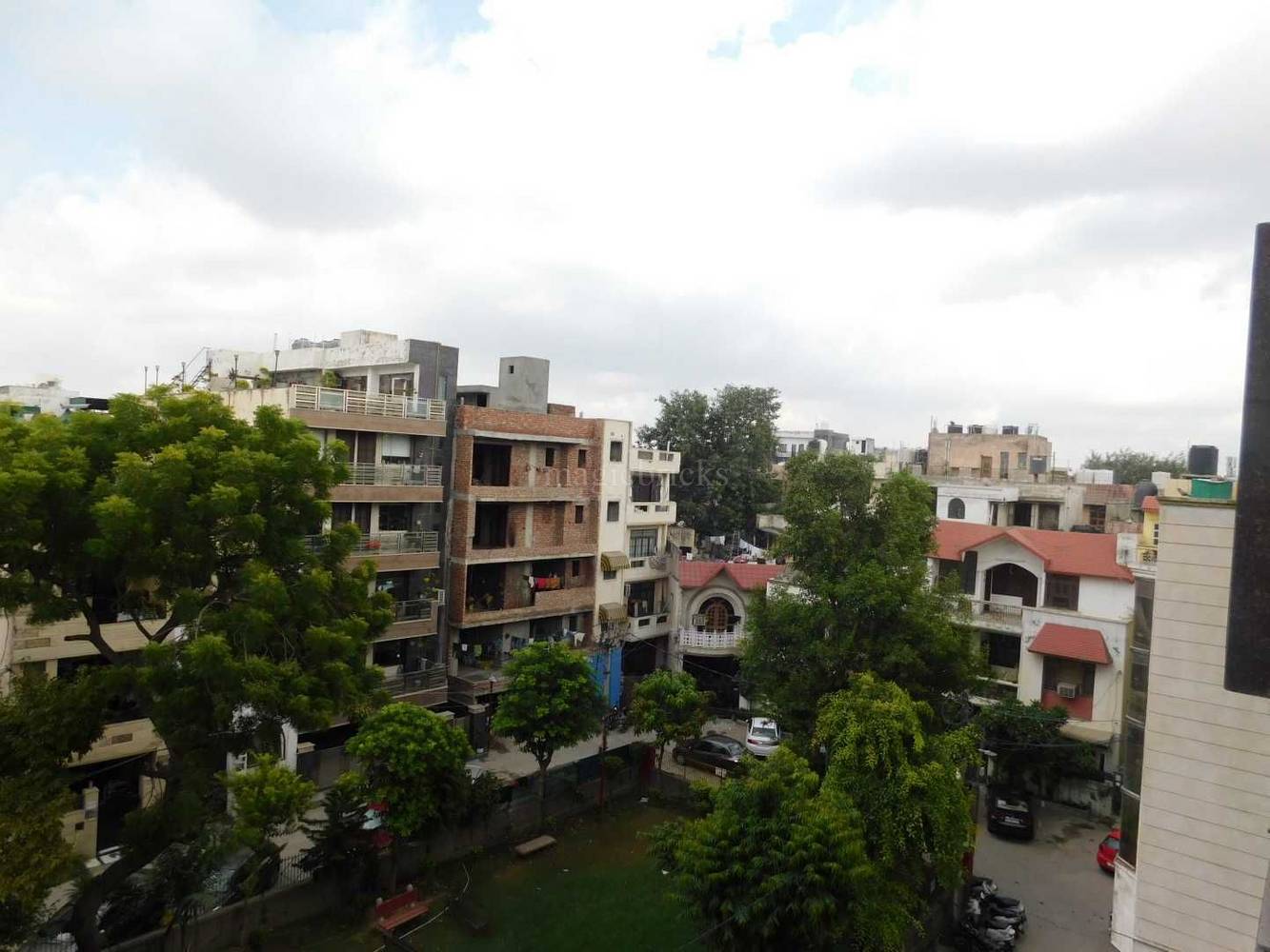 Balcony View